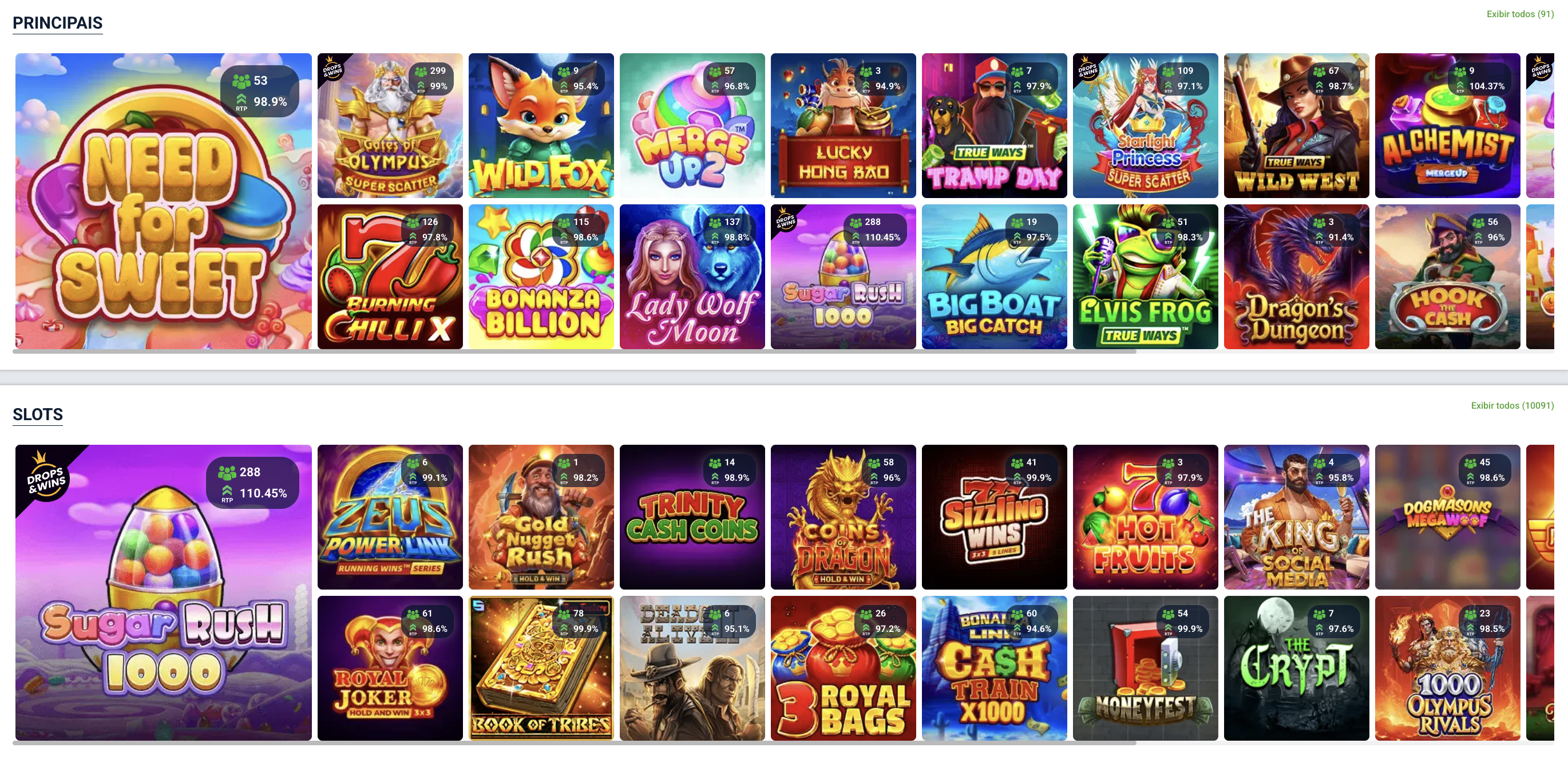 Casino Online 20Bet – Slots, Roleta, Blackjack e Cassino ao Vivo